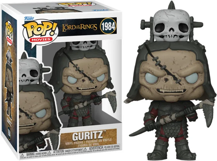 The Lord of the Rings Funko Pop Vinyl: Guritz by Funko – cover