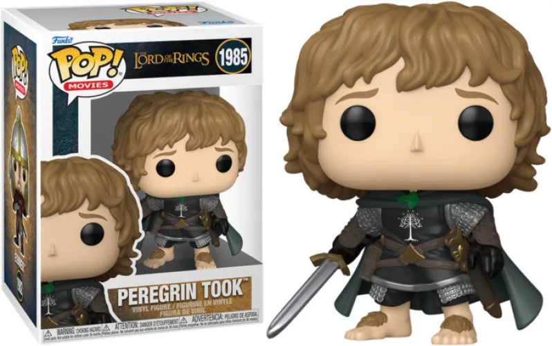 The Lord of the Rings Funko Pop Vinyl: Peregrin Took van Funko – cover