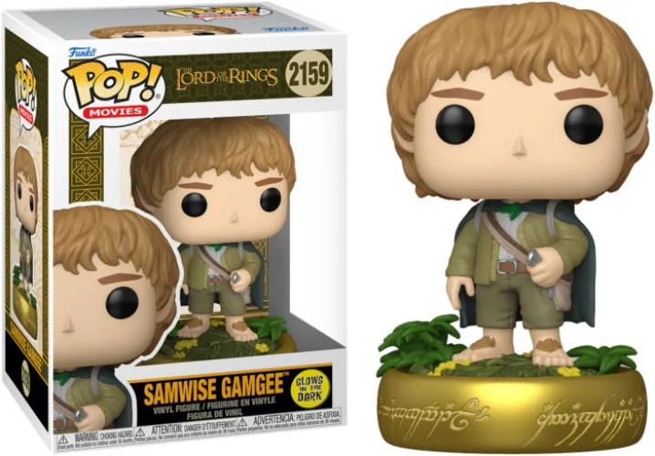 The Lord of the Rings Funko Pop Vinyl: Samwise Gamgee (Glow in the Dark) (2159) by Funko – cover