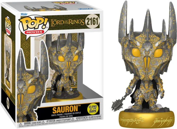 The Lord of the Rings Funko Pop Vinyl: Sauron (Glow in the Dark) (2161) van Funko – cover