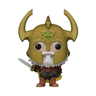 The Lord of the Rings: The War of the Rohirrim Funko Pop Vinyl: Helm Hammerhand by Funko – cover 2 of 2
