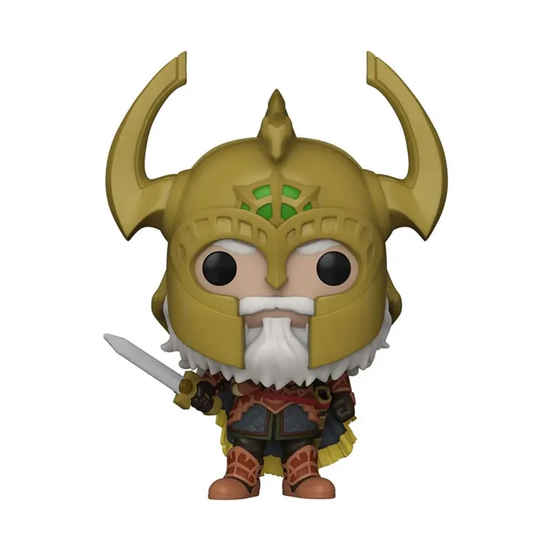 The Lord of the Rings: The War of the Rohirrim Funko Pop Vinyl: Helm Hammerhand by Funko – cover 2 of 2