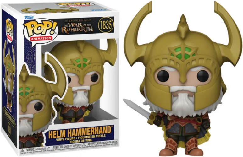 The Lord of the Rings: The War of the Rohirrim Funko Pop Vinyl: Helm Hammerhand by Funko – cover 1 of 2