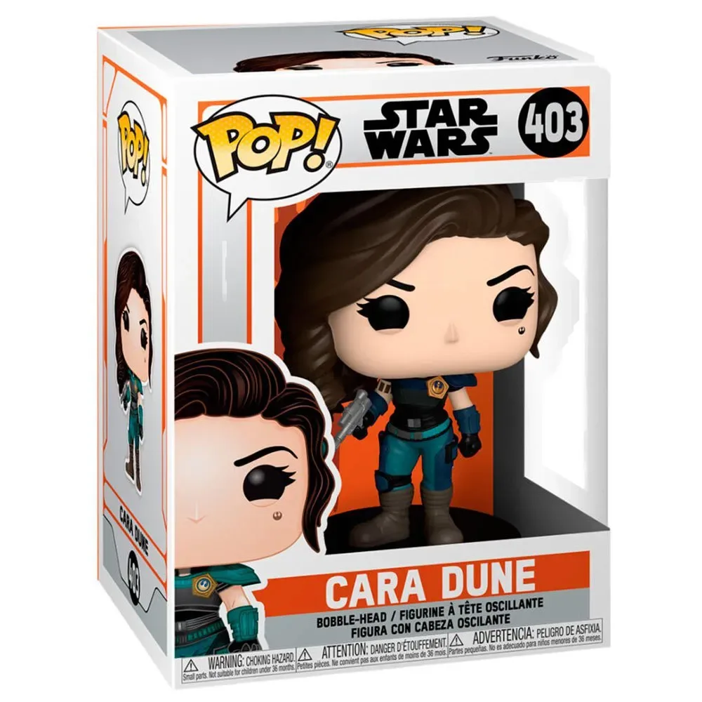 The Mandalorian Star Wars Dune Cara-figuur by Funko – cover