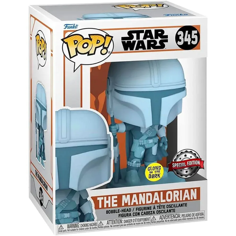 The Mandalorian Star Wars Exclusief Figuur by Funko – cover