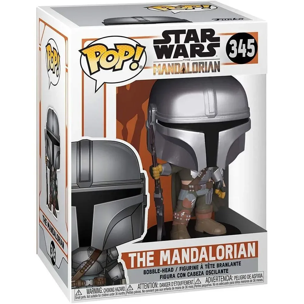 The Mandalorian Star Wars Mandalorian Figuur by Funko – cover