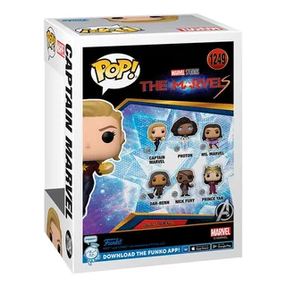 The Marvels Funko Pop Vinyl: Captain Marvel by Funko – cover 2 of 3