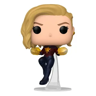 The Marvels Funko Pop Vinyl: Captain Marvel by Funko – cover 3 of 3