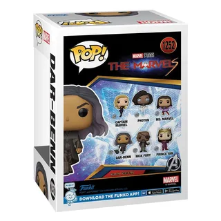 The Marvels Funko Pop Vinyl: Dar-Benn van Funko – cover 2 van 3
