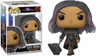 The Marvels Funko Pop Vinyl: Dar-Benn van Funko – cover 1 van 3