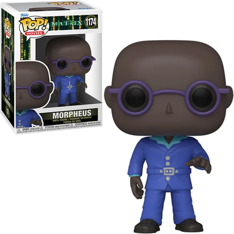 The Matrix Funko Pop Vinyl: Morpheus (1174) by Funko – cover 1 of 3