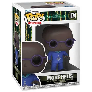 The Matrix Funko Pop Vinyl: Morpheus (1174) by Funko – cover 2 of 3