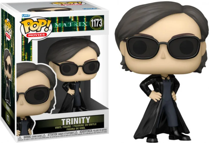 The Matrix Funko Pop Vinyl: Trinity (1173) by Funko – cover