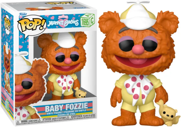 The Muppets Babies Funko Pop Vinyl: Baby Fozzie by Funko – cover