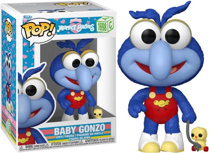 The Muppets Babies Funko Pop Vinyl: Baby Gonzo van Funko – cover
