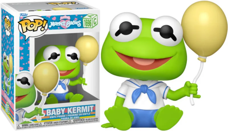 The Muppets Babies Funko Pop Vinyl: Baby Kermit de Funko – jaquette