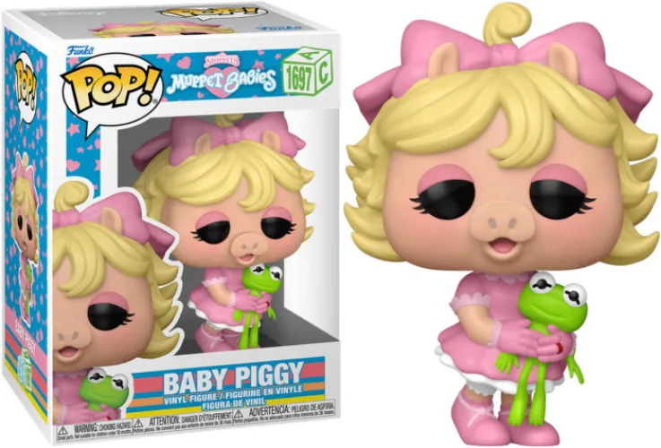 The Muppets Babies Funko Pop Vinyl: Baby Piggy by Funko – cover