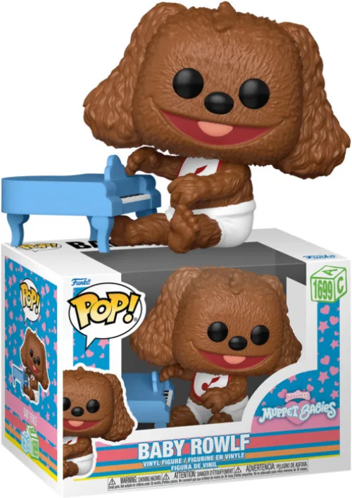 The Muppets Babies Funko Pop Vinyl: Baby Rowlf van Funko – cover