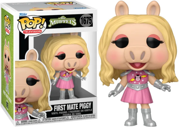 The Muppets Funko Pop Vinyl: First Mate Piggy van Funko – cover