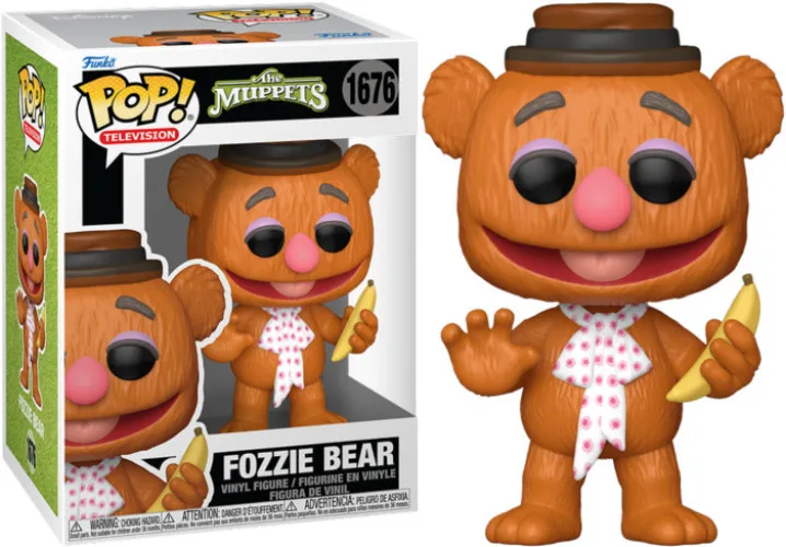 The Muppets Funko Pop Vinyl: Fozzie Bear with Banana van Funko – cover