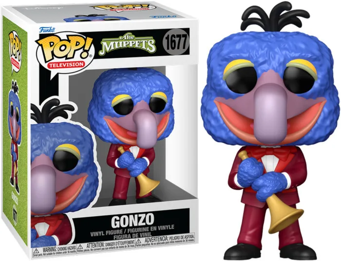 The Muppets Funko Pop Vinyl: Gonzo van Funko – cover