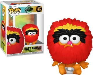 The Muppets Mayhem Funko Pop Vinyl: Baby Animal by Funko – cover 1 of 2