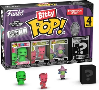 The Nightmare Before Christmas 30th Anniversary Funko Bitty Pop! 4-Pack: Oogie Boogie / Lock / Shock van Funko – cover 1 van 4