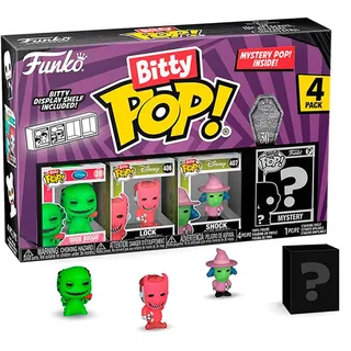The Nightmare Before Christmas 30th Anniversary Funko Bitty Pop! 4-Pack: Oogie Boogie / Lock / Shock van Funko – cover 3 van 4