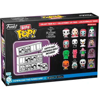 The Nightmare Before Christmas 30th Anniversary Funko Bitty Pop! 4-Pack: Oogie Boogie / Lock / Shock van Funko – cover 2 van 4