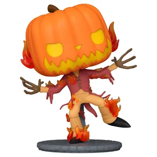 The Nightmare Before Christmas 30th Anniversary Funko Pop Vinyl: Pumpkin King (Scented) van Funko – cover 2 van 2