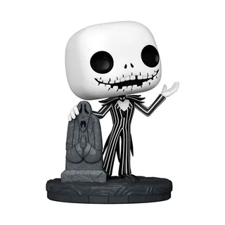 The Nightmare Before Christmas 30th Anniversary Funko Pop Vinyl: Jack with Gravestone by Funko – cover 3 of 3