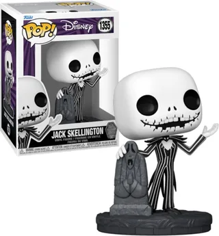 The Nightmare Before Christmas 30th Anniversary Funko Pop Vinyl: Jack with Gravestone by Funko – cover 1 of 3