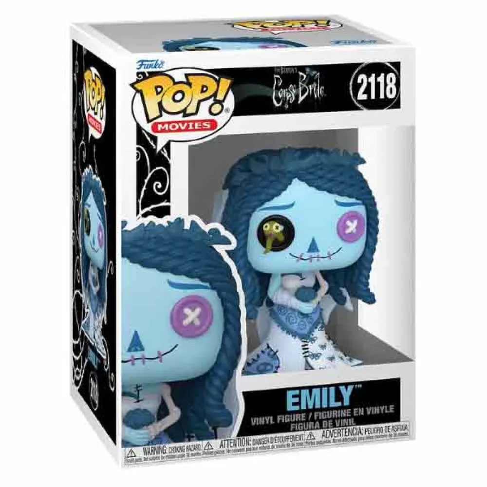 The Nightmare Before Christmas Corpse Bride Figuur by Funko – cover