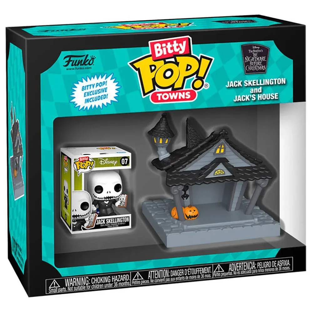 The Nightmare Before Christmas Disney Jack Town At Home Figuur van Funko – cover