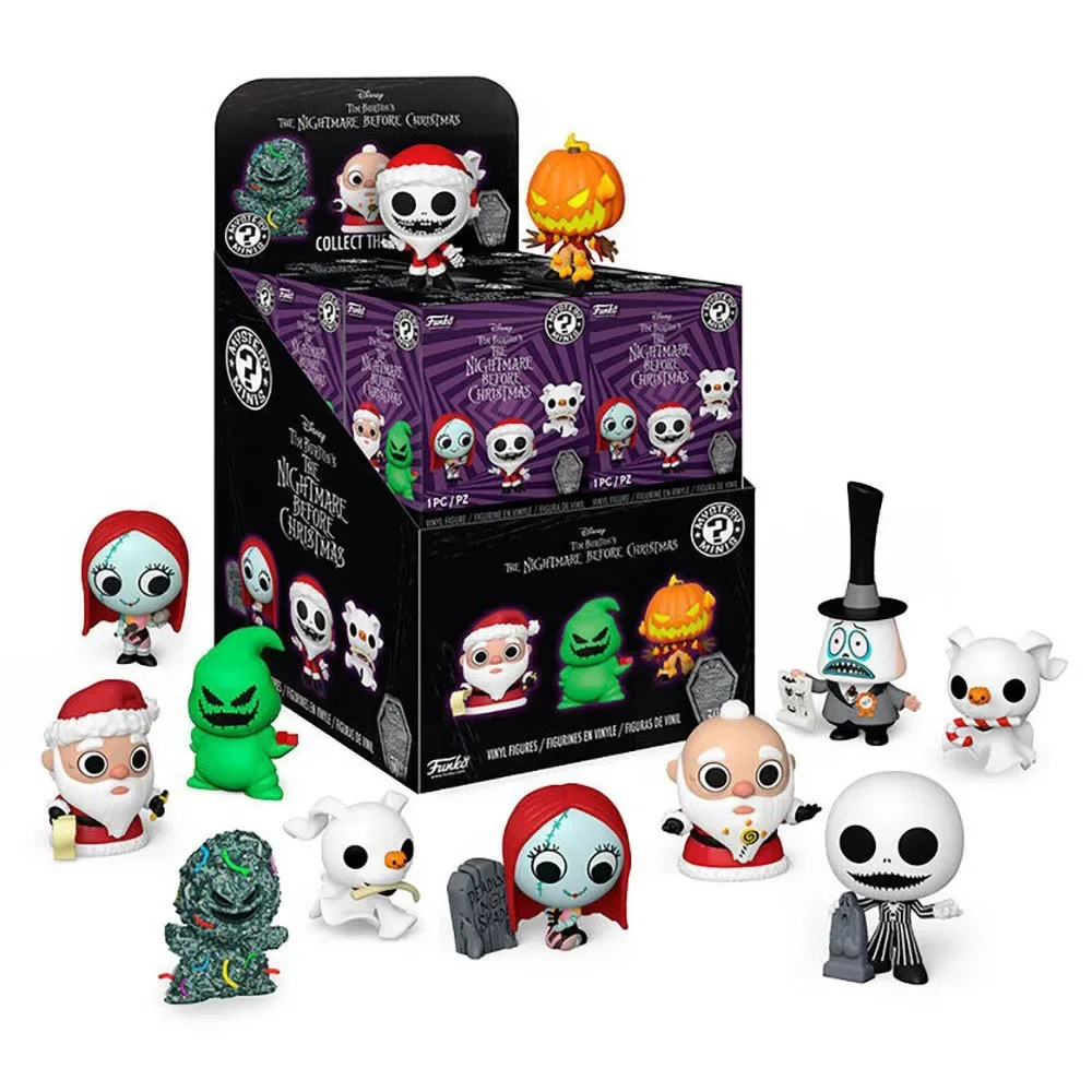 The Nightmare Before Christmas Disney Mysterieuze Mini Assorti Figuur by Funko – cover