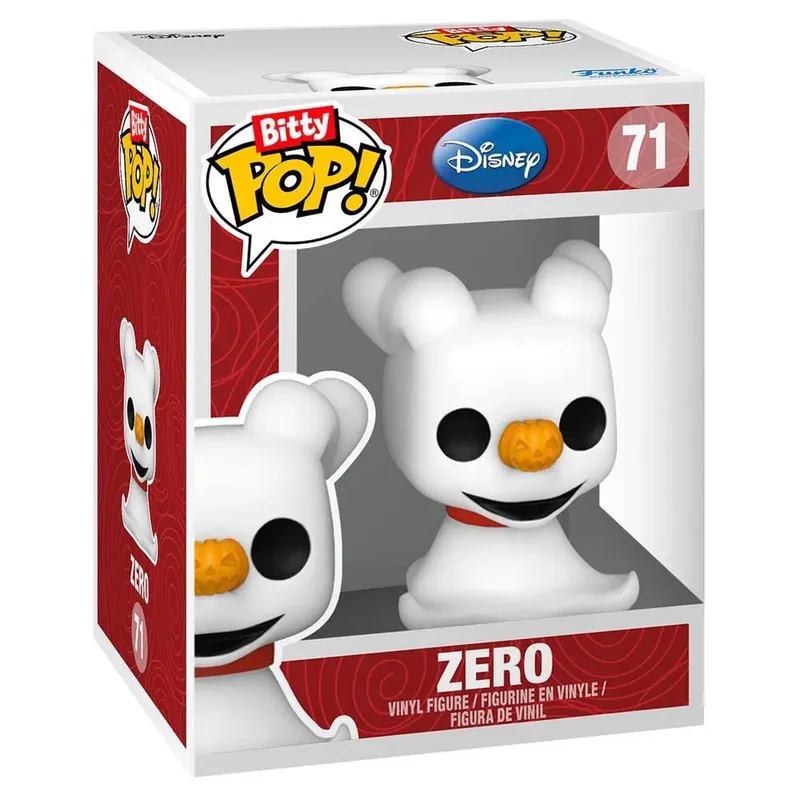 The Nightmare Before Christmas Funko Bitty Pop! Starter Set by Funko – cover 3 of 5