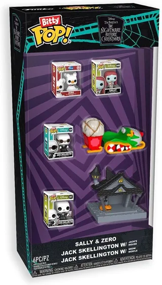 The Nightmare Before Christmas Funko Bitty Pop! Starter Set by Funko – cover 1 of 5