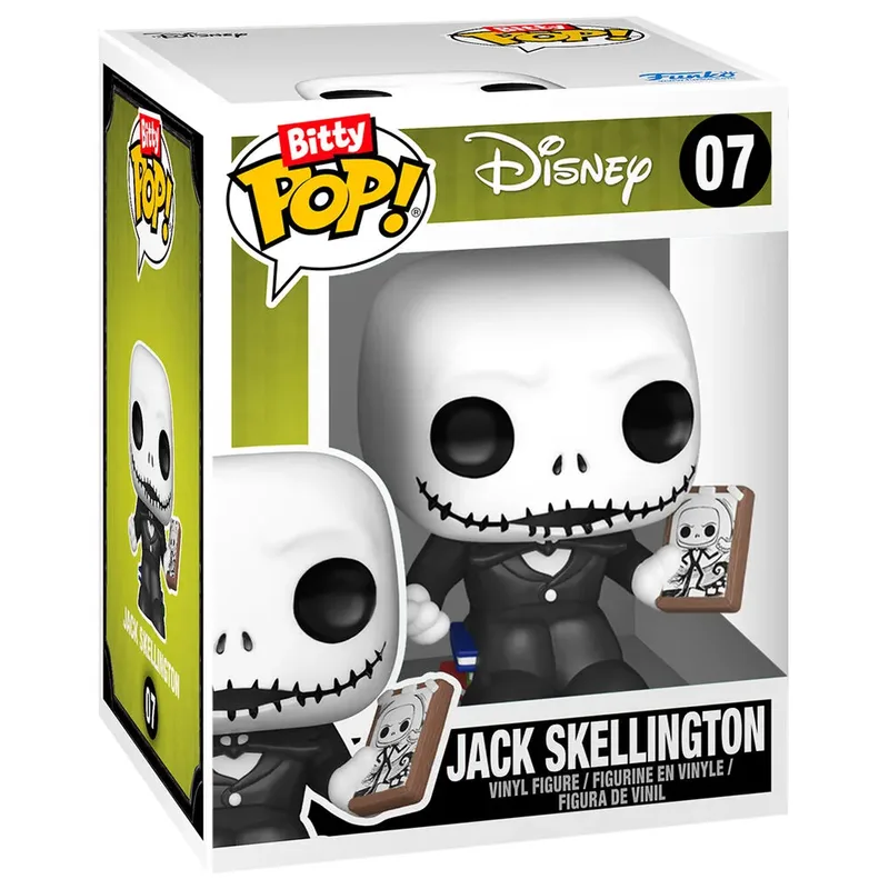 The Nightmare Before Christmas Funko Bitty Pop! Starter Set by Funko – cover 2 of 5
