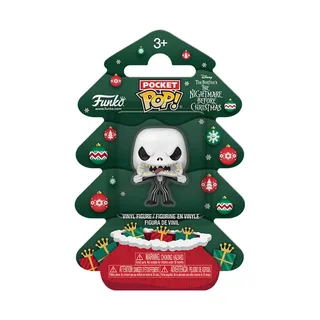 The Nightmare Before Christmas Funko Pocket Pop! Figure: Jack (Holiday Tree) by Funko – cover 2 of 2