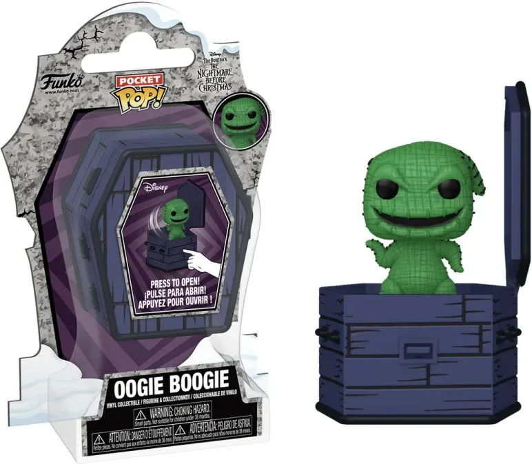 The Nightmare Before Christmas Funko Pocket Pop! Figure: Oogie Boogie by Funko – cover 1 of 2