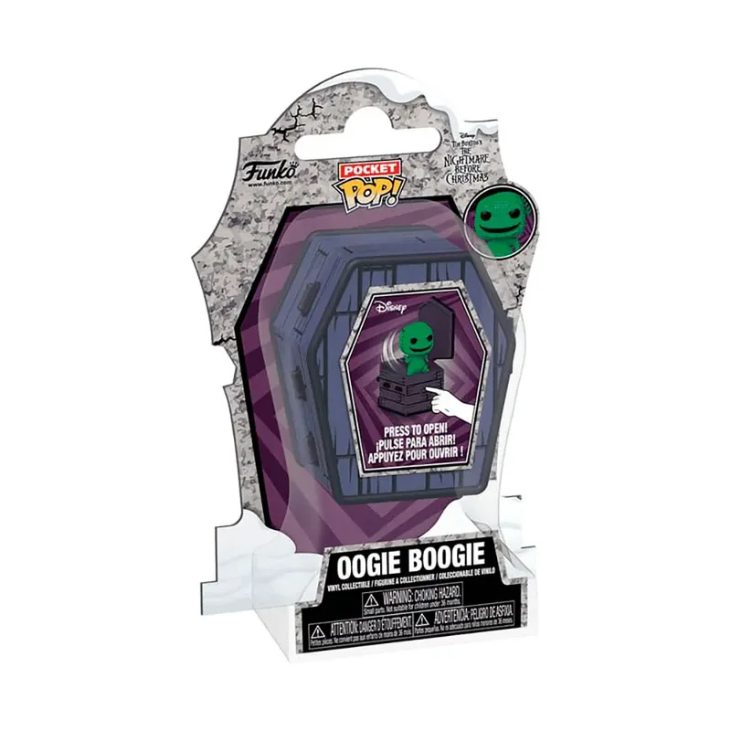 The Nightmare Before Christmas Funko Pocket Pop! Figure: Oogie Boogie by Funko – cover 2 of 2