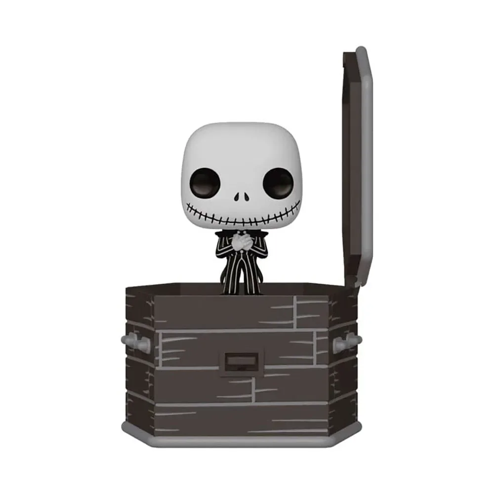 The Nightmare Before Christmas Jack Skellington Coffin 6 Cm Figuur by Funko – cover