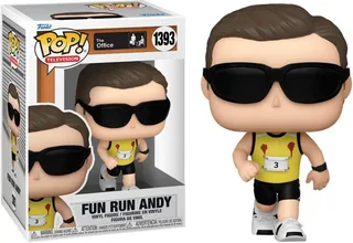 The Office Funko Pop Vinyl: Fun Run Andy by Funko – cover 1 of 2