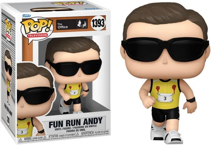 The Office Funko Pop Vinyl: Fun Run Andy by Funko – cover 1 of 2