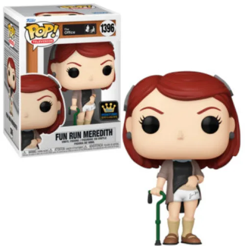 The Office Funko Pop Vinyl: Fun Run Meredith (Funko Specialty Series Exclusive) van Funko – cover