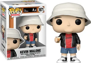 The Office Funko Pop Vinyl: Kevin Malone (1671) van Funko – cover 1 van 2