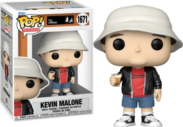 The Office Funko Pop Vinyl: Kevin Malone (1671) van Funko – cover 1 van 2