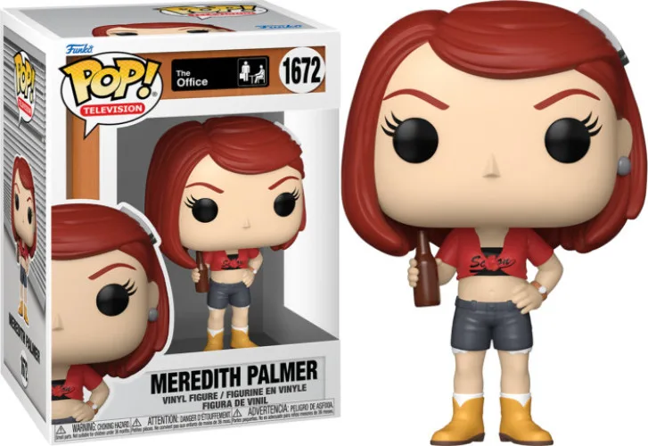 The Office Funko Pop Vinyl: Meredith Palmer by Funko – cover