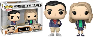 The Office Funko Pop Vinyl: Michael Scott & Holly Flax 2-Pack by Funko – cover 1 of 2