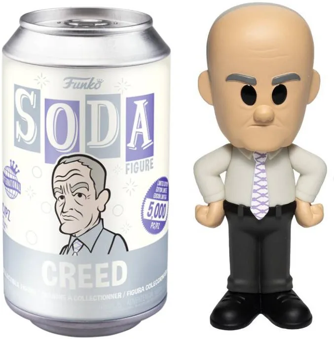 The Office Funko Vinyl Soda: Creed by Funko – cover